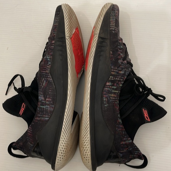 UNDER ARMOUR CURRY 5 “TOKYO NIGHTS” RUNNING SNEAKERS MENS SIZE 12 - Picture 13 of 14